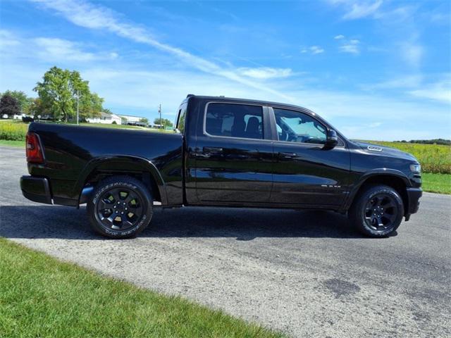 new 2025 Ram 1500 car, priced at $51,723