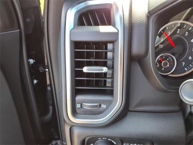 new 2025 Ram 1500 car, priced at $51,723