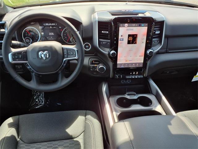 new 2025 Ram 1500 car, priced at $51,723