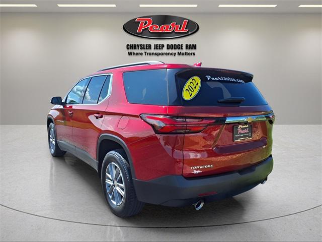 used 2022 Chevrolet Traverse car, priced at $25,998