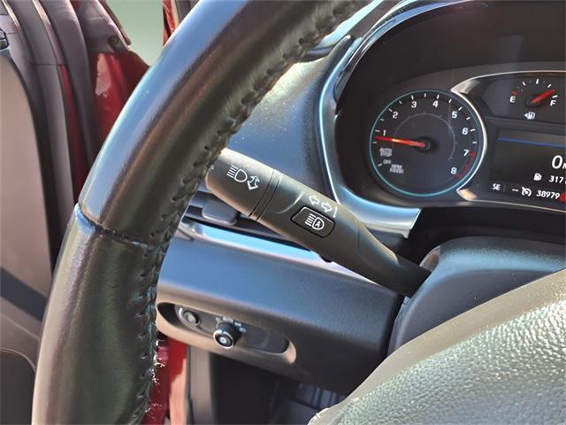 used 2022 Chevrolet Traverse car, priced at $25,998