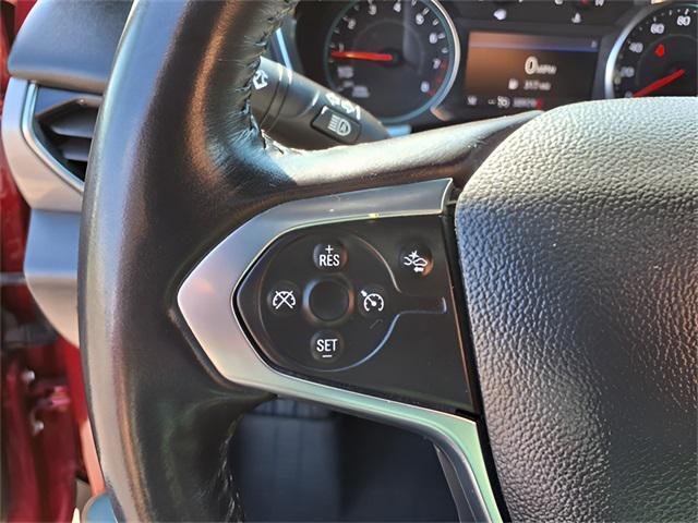 used 2022 Chevrolet Traverse car, priced at $25,998