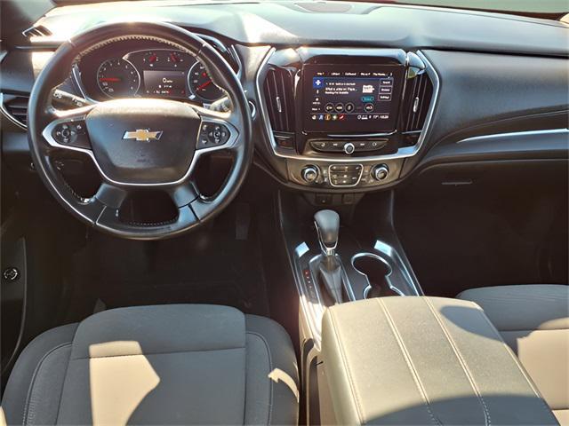 used 2022 Chevrolet Traverse car, priced at $25,998