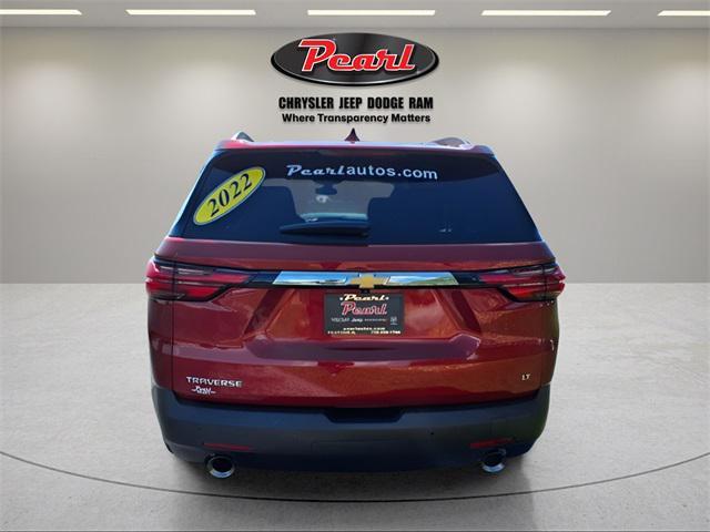 used 2022 Chevrolet Traverse car, priced at $25,998