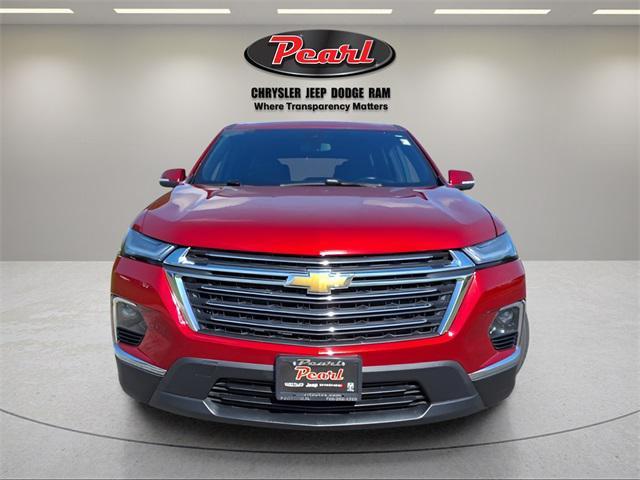 used 2022 Chevrolet Traverse car, priced at $25,998