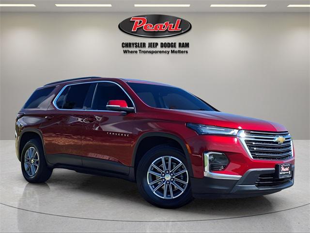 used 2022 Chevrolet Traverse car, priced at $25,998