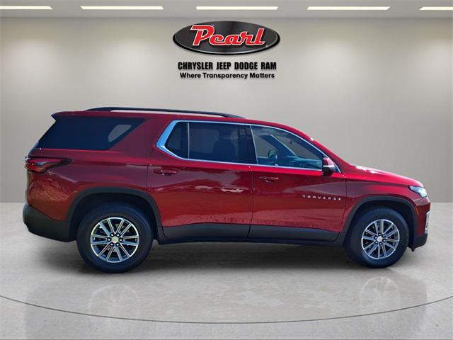 used 2022 Chevrolet Traverse car, priced at $25,998