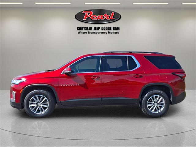 used 2022 Chevrolet Traverse car, priced at $25,998