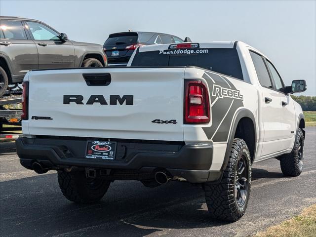 new 2025 Ram 1500 car, priced at $60,202