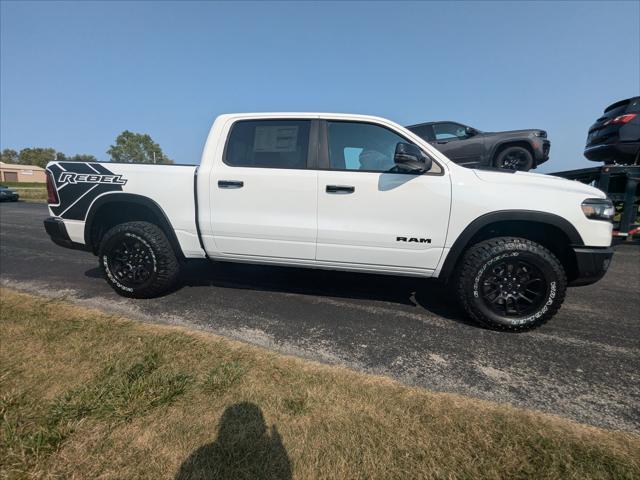 new 2025 Ram 1500 car, priced at $60,202