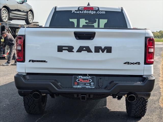 new 2025 Ram 1500 car, priced at $60,202