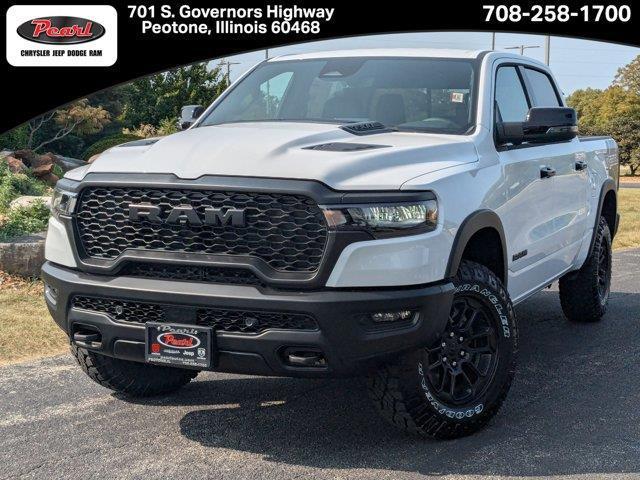 new 2025 Ram 1500 car, priced at $59,451