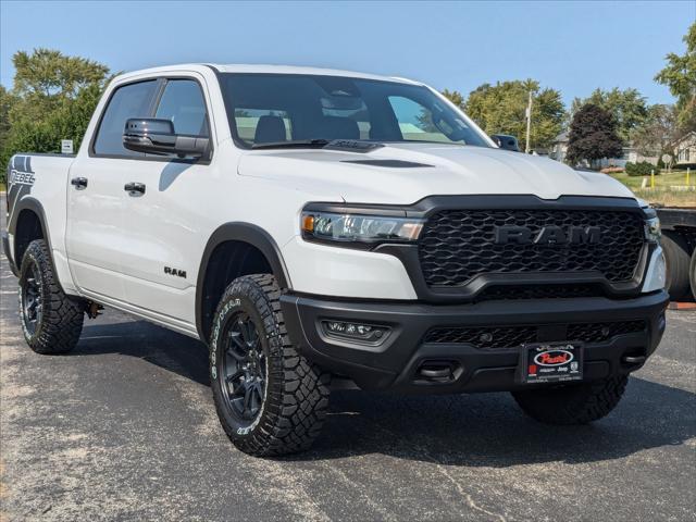 new 2025 Ram 1500 car, priced at $60,202