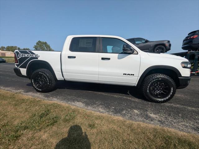 new 2025 Ram 1500 car, priced at $60,202