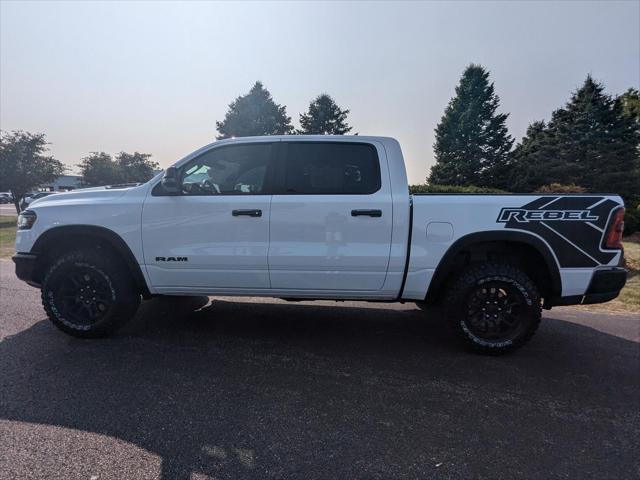 new 2025 Ram 1500 car, priced at $60,202