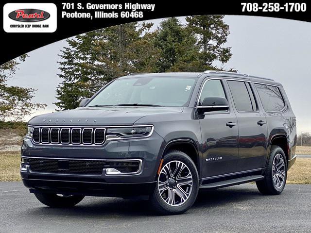 new 2024 Jeep Wagoneer L car, priced at $71,448