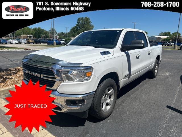 used 2021 Ram 1500 car, priced at $34,999