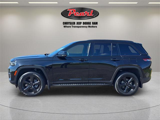 used 2024 Jeep Grand Cherokee car, priced at $33,629