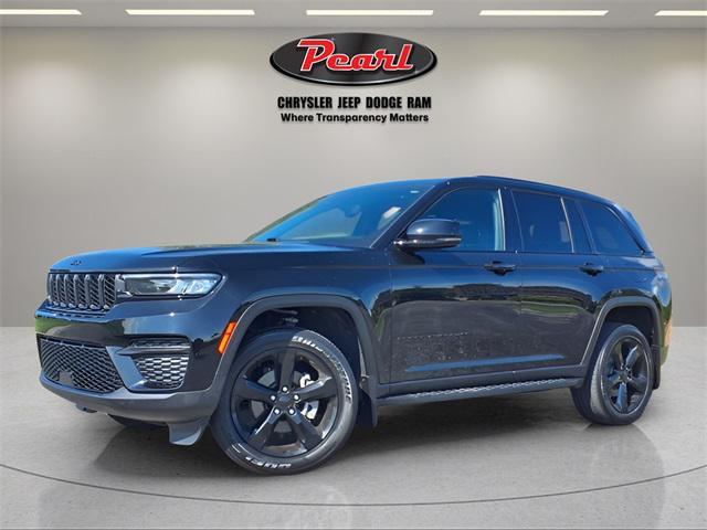 used 2024 Jeep Grand Cherokee car, priced at $33,629