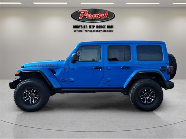 used 2024 Jeep Wrangler car, priced at $56,587
