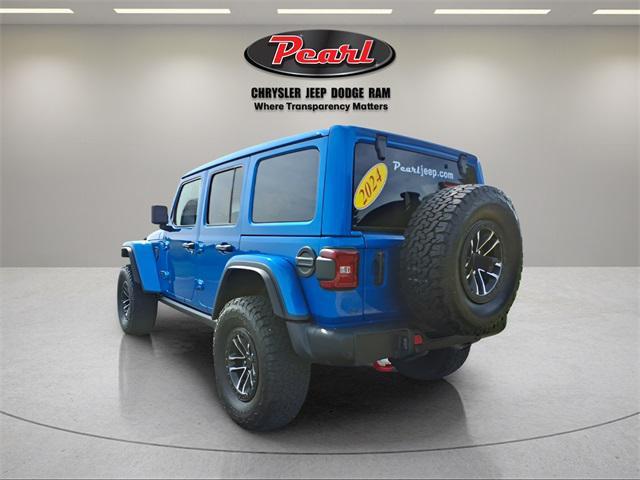 used 2024 Jeep Wrangler car, priced at $56,587