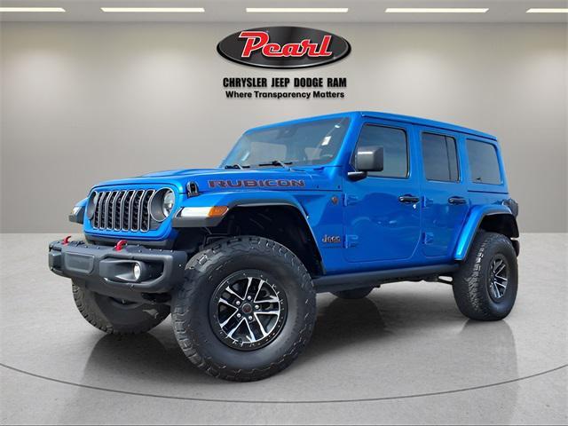 used 2024 Jeep Wrangler car, priced at $56,587