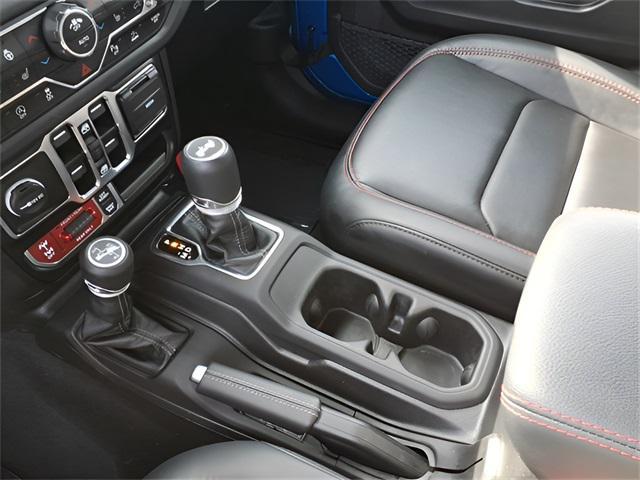 used 2024 Jeep Wrangler car, priced at $56,587