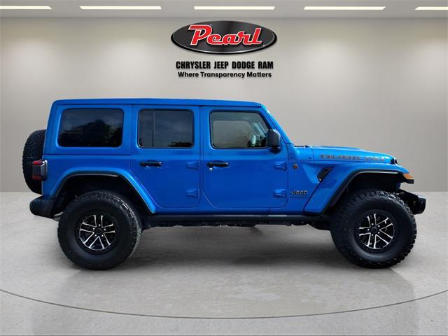 used 2024 Jeep Wrangler car, priced at $56,587