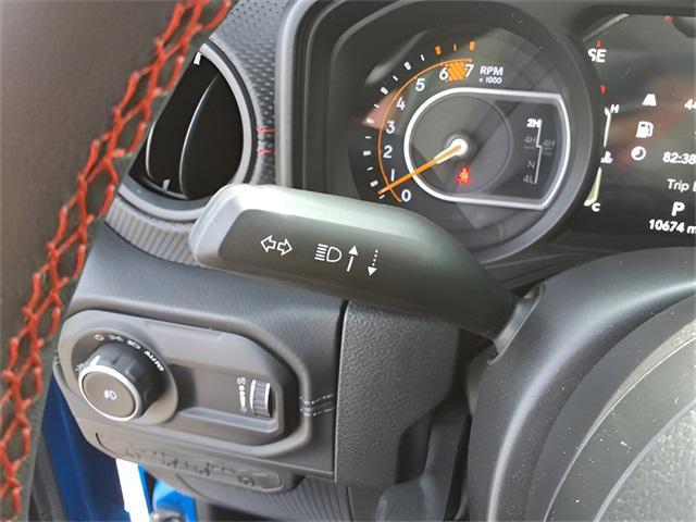 used 2024 Jeep Wrangler car, priced at $56,587