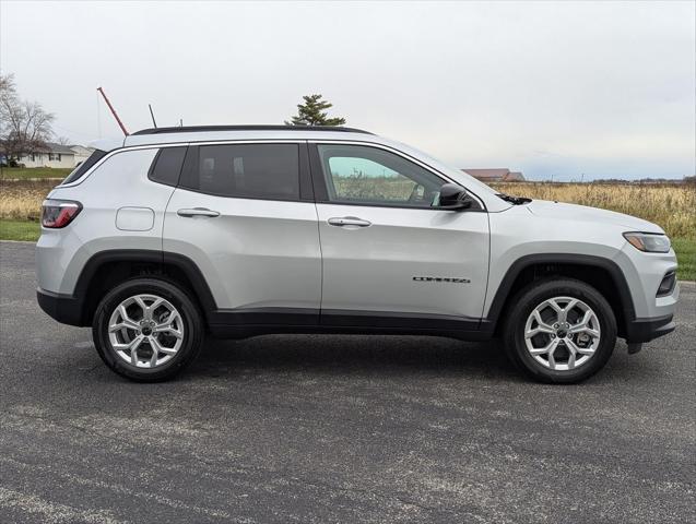 new 2025 Jeep Compass car, priced at $25,811