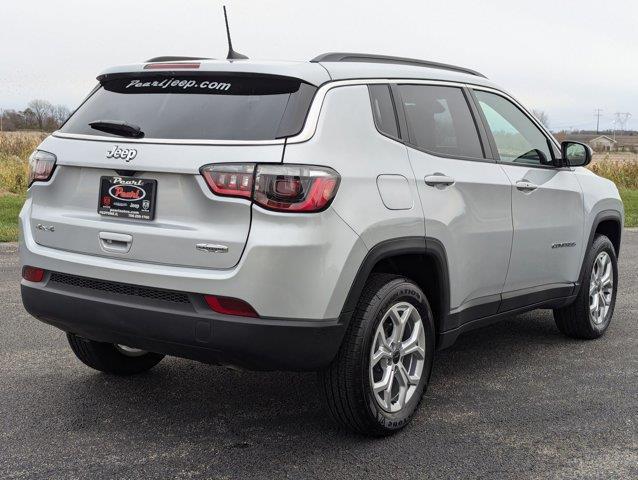 new 2025 Jeep Compass car, priced at $27,810