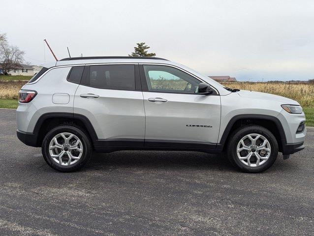 new 2025 Jeep Compass car, priced at $27,810