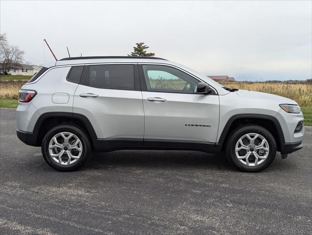 new 2025 Jeep Compass car, priced at $27,311