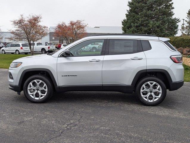 new 2025 Jeep Compass car, priced at $27,810