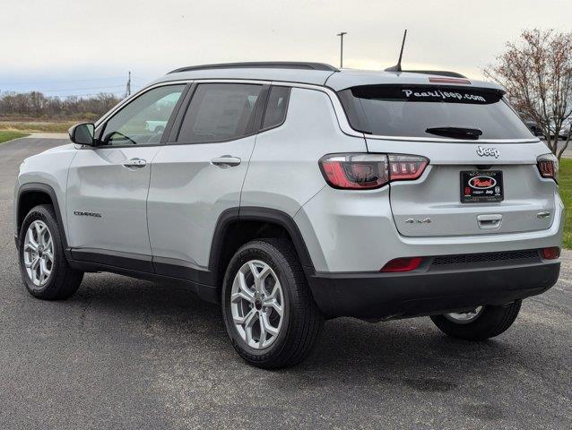 new 2025 Jeep Compass car, priced at $27,810