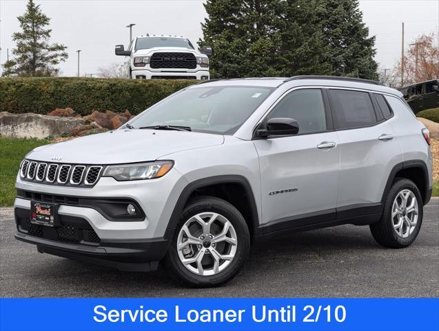 new 2025 Jeep Compass car, priced at $25,811