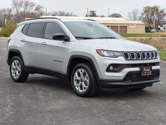 new 2025 Jeep Compass car, priced at $27,810