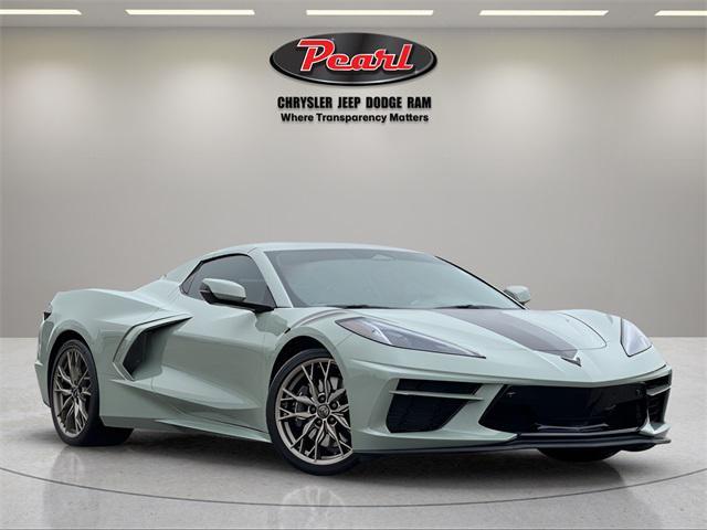 used 2024 Chevrolet Corvette car, priced at $85,000
