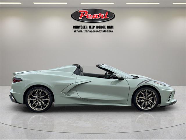 used 2024 Chevrolet Corvette car, priced at $85,000