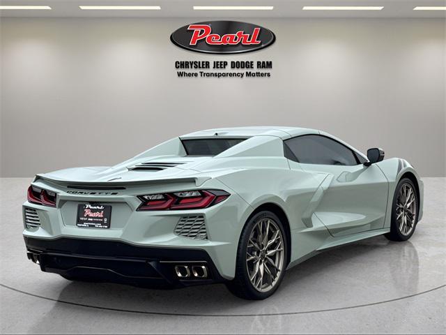used 2024 Chevrolet Corvette car, priced at $85,000