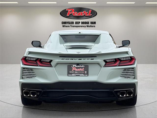 used 2024 Chevrolet Corvette car, priced at $85,000