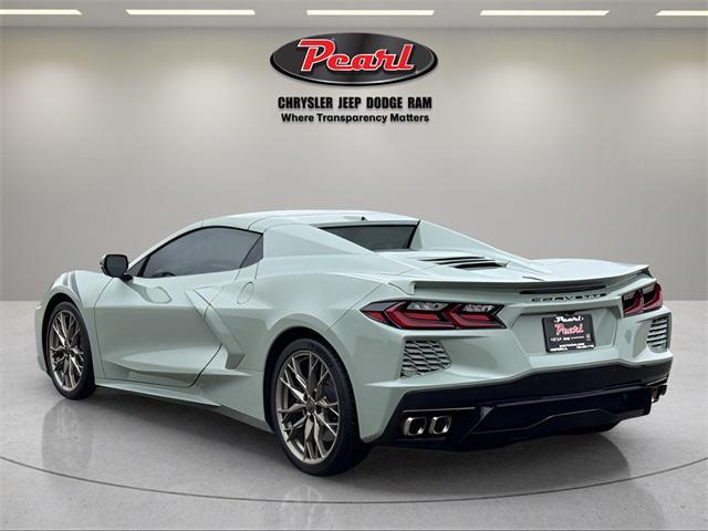 used 2024 Chevrolet Corvette car, priced at $85,000