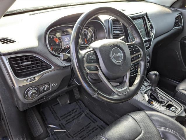 used 2019 Jeep Cherokee car, priced at $14,479