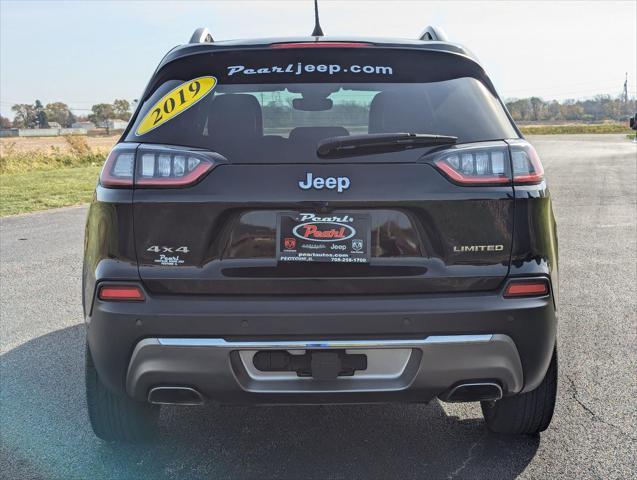 used 2019 Jeep Cherokee car, priced at $14,479