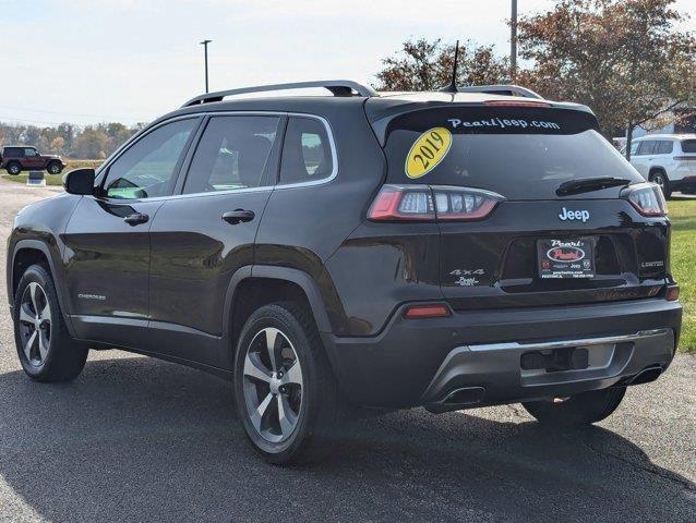 used 2019 Jeep Cherokee car, priced at $14,999