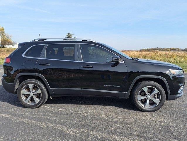 used 2019 Jeep Cherokee car, priced at $14,999