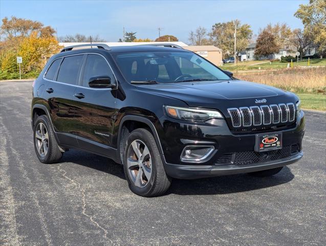 used 2019 Jeep Cherokee car, priced at $14,479