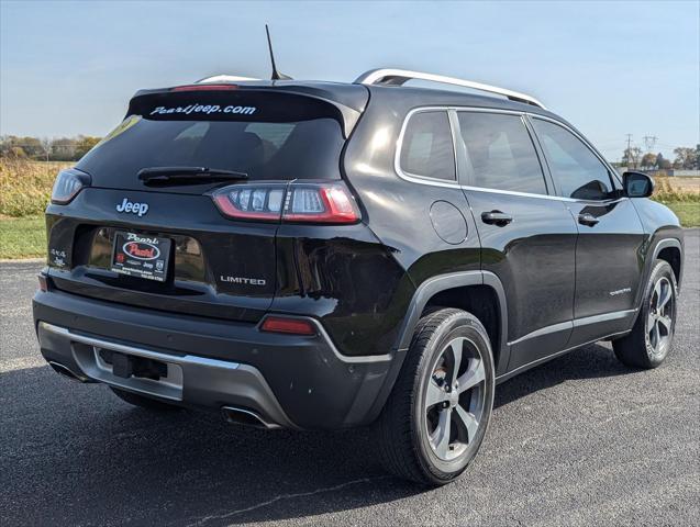 used 2019 Jeep Cherokee car, priced at $14,479