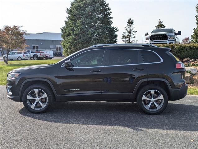 used 2019 Jeep Cherokee car, priced at $14,479