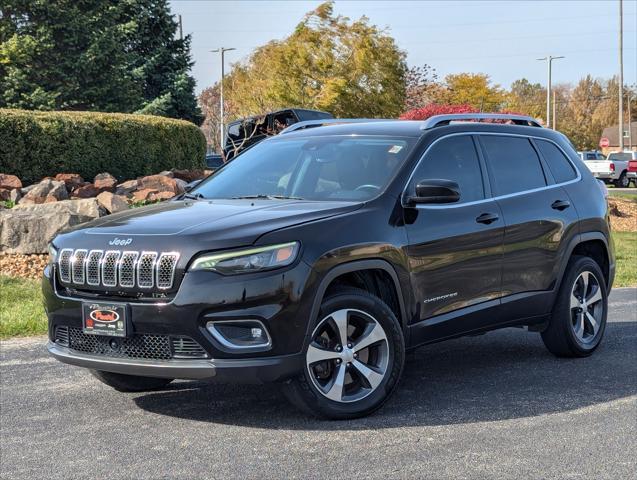 used 2019 Jeep Cherokee car, priced at $14,479